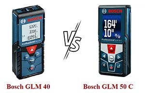 So sánh Bosch GLM 40 vs GLM 50 C, nên sử dụng thiết bị nào?