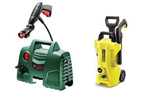 So sánh máy rửa xe Karcher và Bosch, hãng nào tốt hơn?
