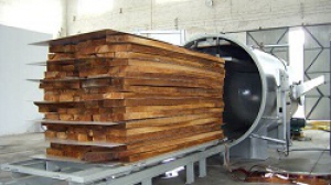 Quy trình xử lý gỗ tươi tự nhiên hiệu quả, bền đẹp