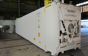 Container lạnh là gì? Nhiệt độ và các loại container lạnh phổ biến
