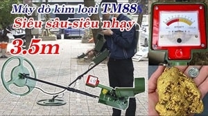 Đánh giá máy dò kim loại TM88S có tốt không?