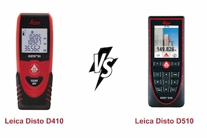 Máy đo khoảng cách Leica Disto D410 vs D510: Nên mua máy nào?