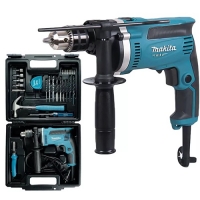 Bộ máy khoan búa Makita M8103KX2B SET 26 phụ kiện