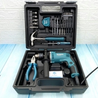 Bộ máy khoan búa Makita M8103KX2B SET 26 phụ kiện