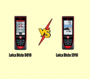 Máy đo khoảng cách Leica disto d810 vs s910: Nên mua model nào?
