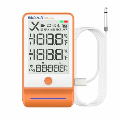 Nhiệt ẩm kế tự ghi Elitech GSP-6Pro
