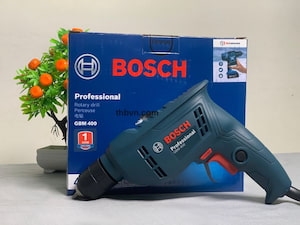 Máy khoan bắt vít Bosch GBM 400: Đáng mua không?