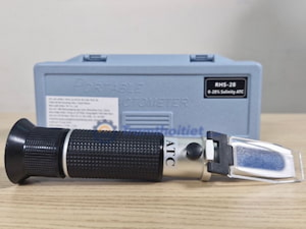 Khúc xạ kế Total Meter RHS-28 có tốt không? Đánh giá nhanh