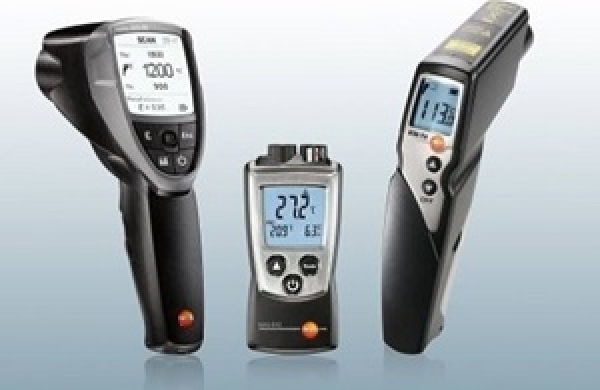 Top 5 máy đo nhiệt độ Testo chính xác, giá tốt, bán chạy