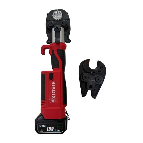 Máy ép cos và cắt cáp thủy lực dùng pin GES-300C-2 