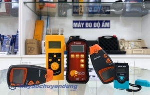 Máy đo chuyên dụng: Hành trình 13 năm phân phối máy đo độ ẩm chính hãng