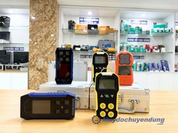 Máy đo khí – Giải pháp giám sát chất lượng không khí chính xác hàng đầu