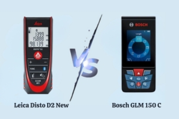 Máy đo khoảng cách Leica Disto D2 vs Bosch GLM 50 C: nên mua model nào?