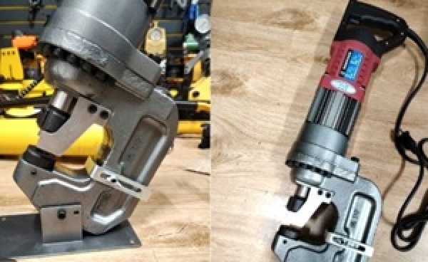 Máy đột lỗ thủy lực LZ-25 công suất 2000W, đột nhanh bền bỉ