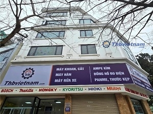 THB Việt Nam – Đơn vị phân phối máy khoan Bosch chính hãng số 1 tại Việt Nam