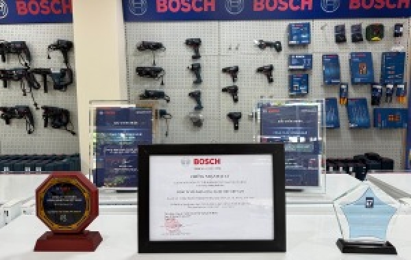 THB Việt Nam – Nhà cung cấp dụng cụ điện Bosch chính hãng toàn quốc