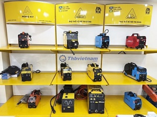 THB Việt Nam – Nhà phân phối máy hàn Hồng Ký cho doanh nghiệp và thợ cơ khí