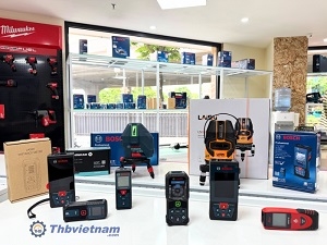 Thiết bị đo laser – Đo đạc nhanh chóng, chuẩn xác cho công trình xây dựng