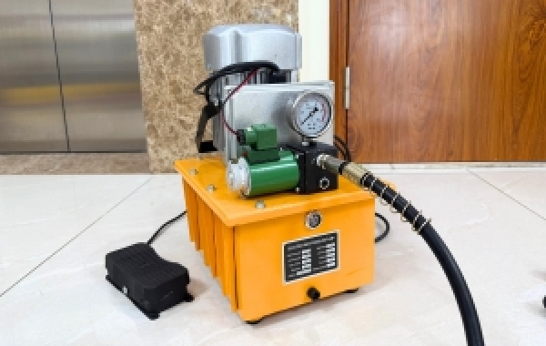 Tư vấn bơm thủy lực dùng điện HHB-700A có đáng mua không?
