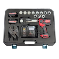 Máy ép cos và cắt cáp thủy lực dùng pin CD-300C-2