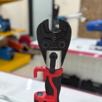 Máy ép cos và cắt cáp thủy lực dùng pin GES-300C-2