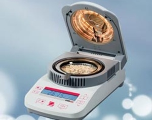Cân sấy ẩm Ohaus MB25 phân tích độ ẩm nhanh, chính xác 