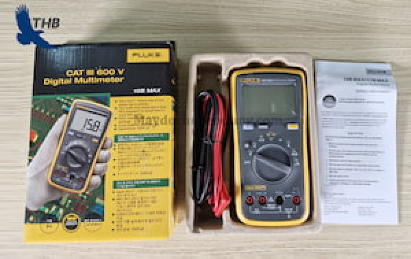 Đồng hồ vạn năng Fluke 15B-MAX có tốt không? Trải nghiệm thực tế