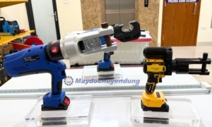 Hướng dẫn chi tiết cách sửa kìm bấm cos thủy lực đúng kỹ thuật