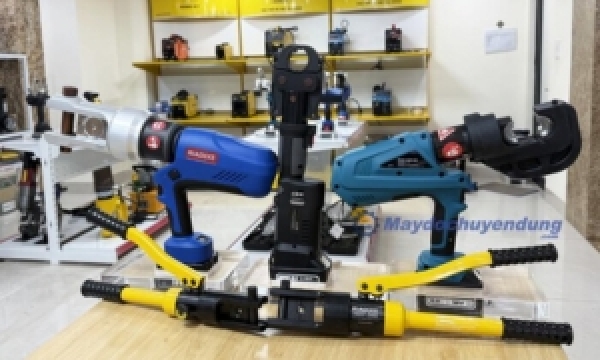 Kìm bấm cos thủy lực: Lựa chọn hoàn hảo cho thợ điện chuyên nghiệp