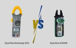 Kyoritsu Kew Snap 203 và 2300R: nên mua ampe kìm nào tốt nhất?