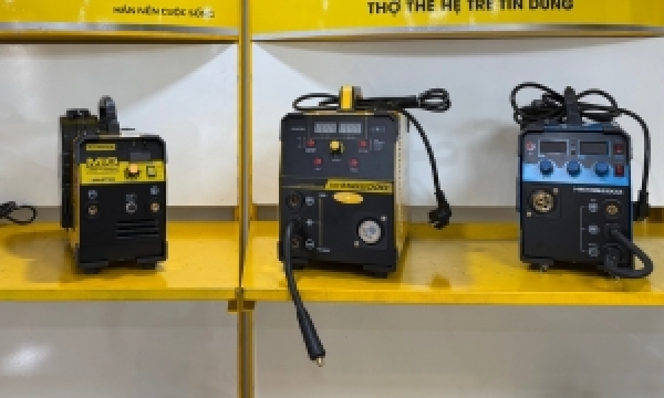 Máy hàn là gì? Top các loại máy hàn được sử dụng phổ biến nhất