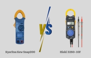 So sánh ampe kìm Kyoritsu Kewsnap200 (400A 600V) và Hioki 3280-10F