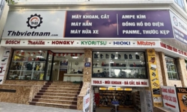 THB Việt Nam – Địa chỉ cung cấp dụng cụ điện Bosch chất lượng, đáng tin cậy