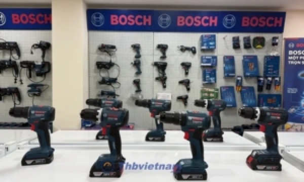 THB Việt Nam – Điểm đến tin cậy cho máy khoan Bosch chính hãng, giá hợp lý