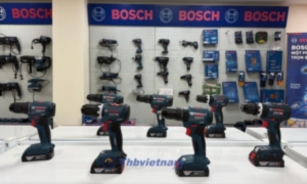 THB Việt Nam – đối tác phân phối dụng cụ pin Bosch uy tín trên toàn quốc