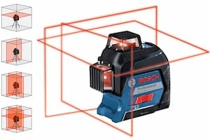 Trải nghiệm thực tế với máy cân mực laser Bosch GLL 3-80