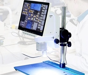 Cách chọn kính hiển vi điện tử có màn hình - Top kính giá tốt