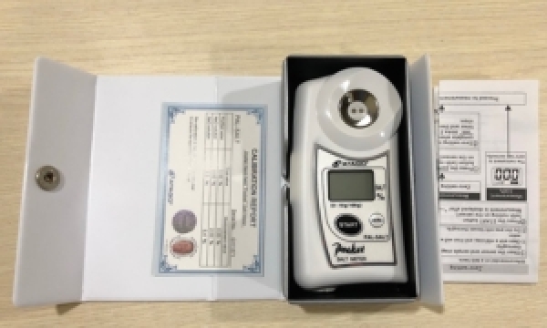 Có nên mua máy đo độ mặn điện tử Atago PAL-SALT hay không?