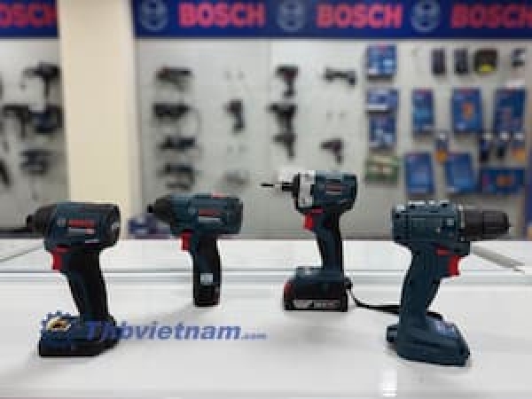 Máy bắn vít 18V loại nào bền, pin khỏe, lực siết mạnh?