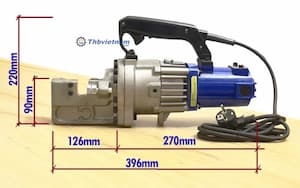 Máy cắt sắt thủy lực RC-20 có tốt không? Xem ngay đánh giá!