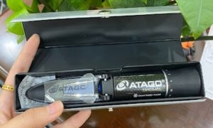 Review máy đo độ mặn Atago Master S28M: có nên mua không? 