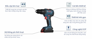 Trải nghiệm máy khoan pin Bosch GSB 18V-50: có đáng để đầu tư?