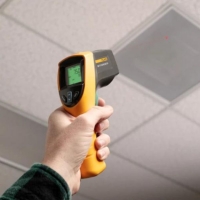 Súng đo nhiệt độ hồng ngoại Fluke 561