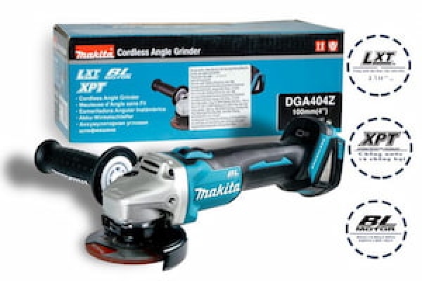 4 máy mài pin Makita 18V mạnh mẽ, bền bỉ nhất hiện nay