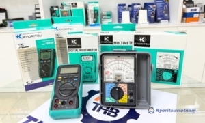 Hơn 80 năm dẫn đầu: Kyoritsu – Thương hiệu thiết bị đo điện uy tín toàn cầu