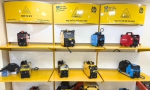 Hồng Ký – 4 thập kỷ đồng hành cùng người Việt trong lĩnh vực máy hàn