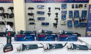 Máy mài đa năng giúp nâng cao hiệu suất và rút ngắn thời gian hoàn thiện công việc