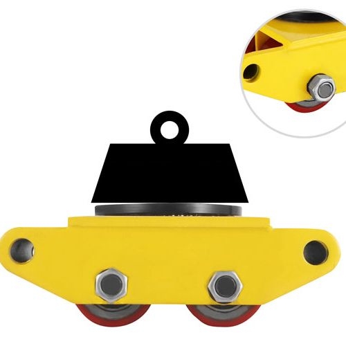 Con rùa lăn CRA-9 15 tấn