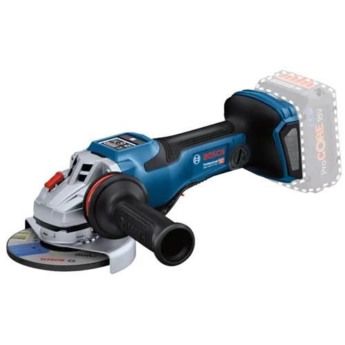 Máy mài góc dùng Pin Bosch GWS 18V-15 PSC SOLO 125 mm