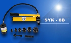 Có nên mua máy đột lỗ thủy lực cầm tay SYK-8B không? Ai nên mua?